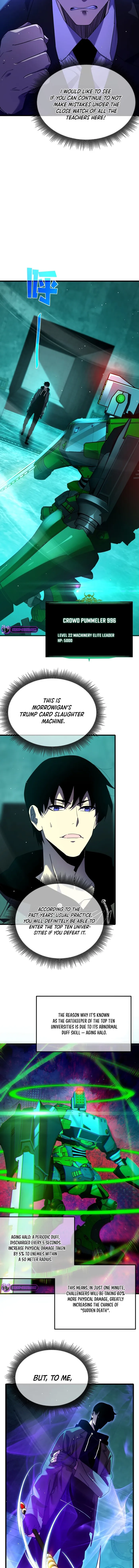 Read I Rely on My Invincibility to Deal Tons of Damage Passively EN Manga Online