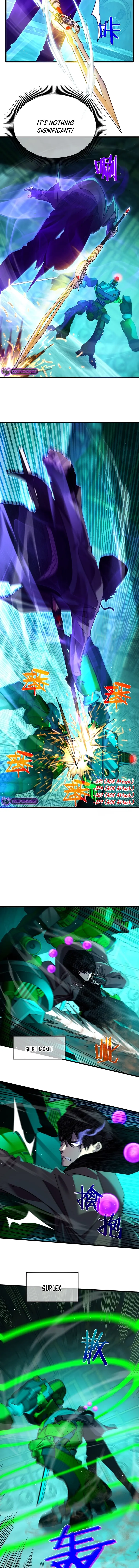 Read I Rely on My Invincibility to Deal Tons of Damage Passively EN Manga Online