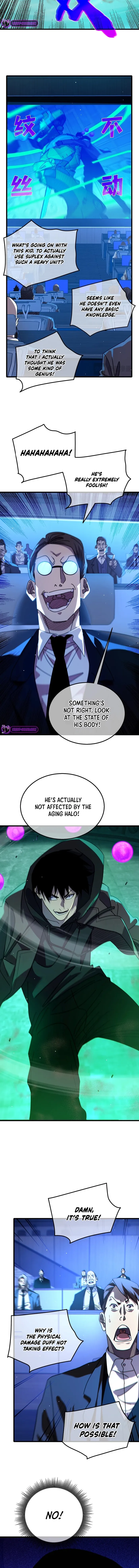 Read I Rely on My Invincibility to Deal Tons of Damage Passively EN Manga Online