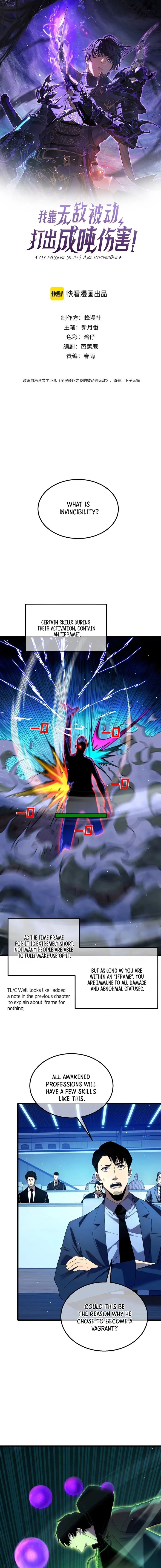 Read I Rely on My Invincibility to Deal Tons of Damage Passively EN Manga Online