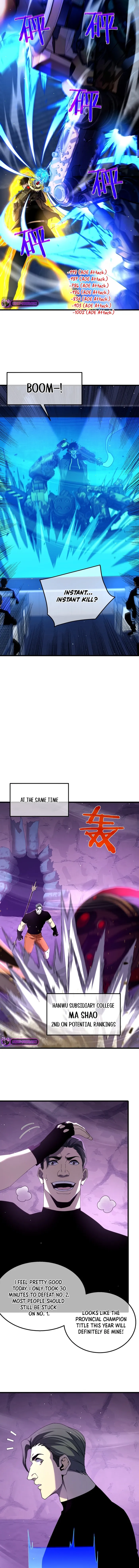 Read I Rely on My Invincibility to Deal Tons of Damage Passively EN Manga Online