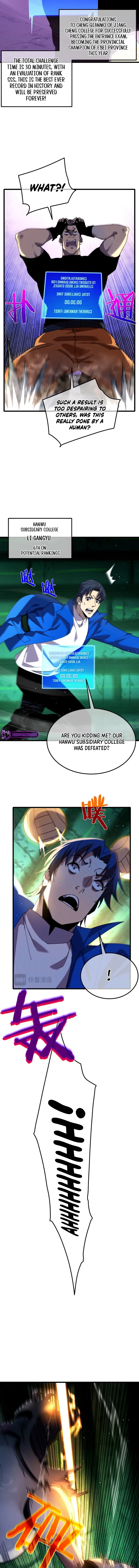 Read I Rely on My Invincibility to Deal Tons of Damage Passively EN Manga Online