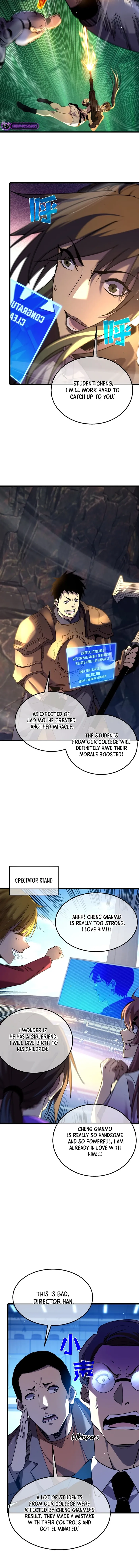 Read I Rely on My Invincibility to Deal Tons of Damage Passively EN Manga Online