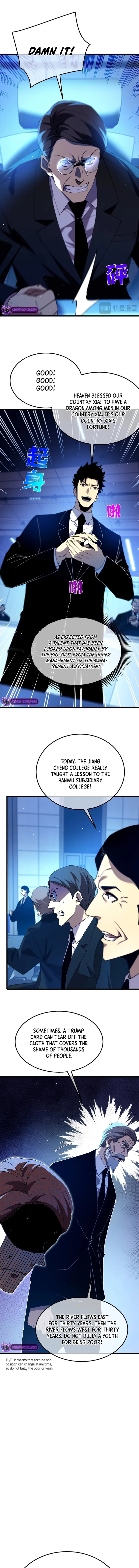 Read I Rely on My Invincibility to Deal Tons of Damage Passively EN Manga Online