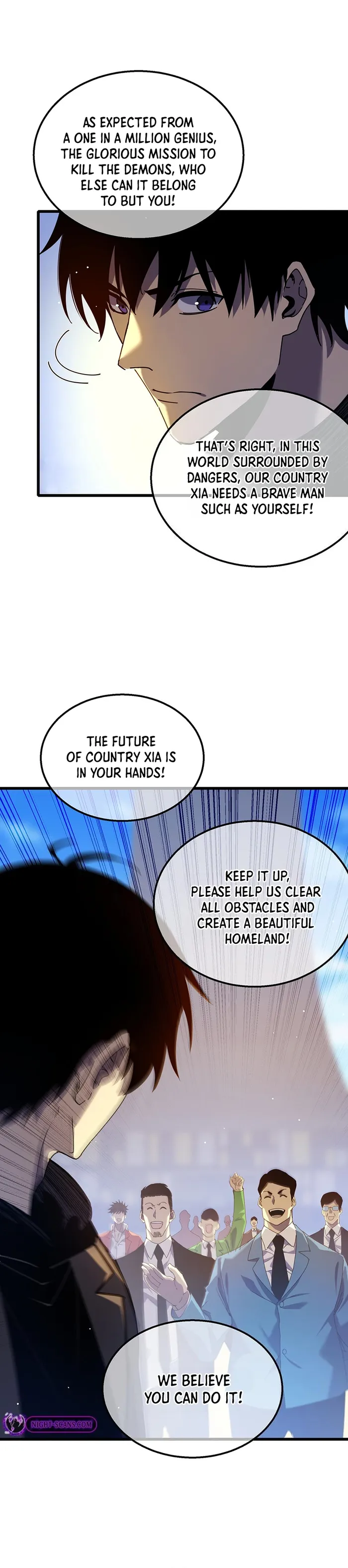 Read I Rely on My Invincibility to Deal Tons of Damage Passively EN Manga Online