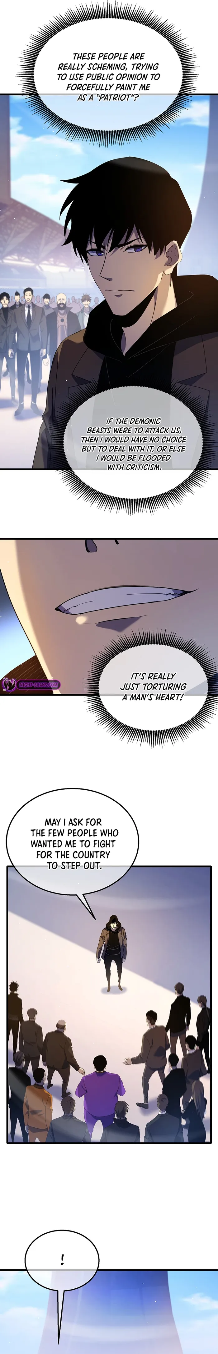 Read I Rely on My Invincibility to Deal Tons of Damage Passively EN Manga Online