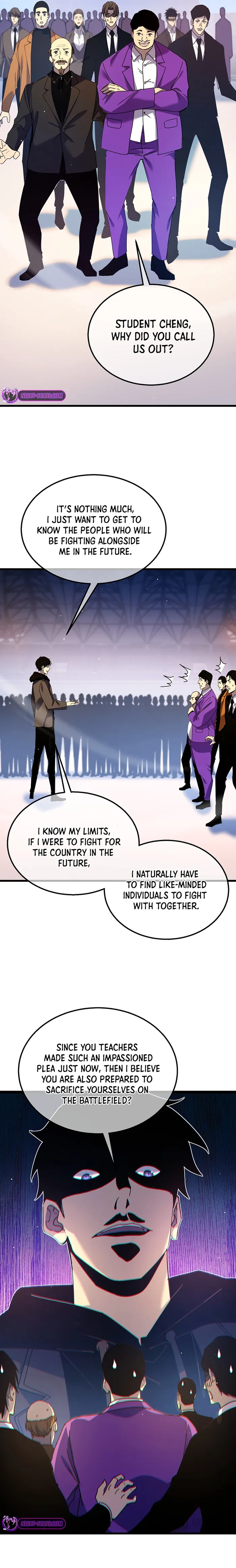 Read I Rely on My Invincibility to Deal Tons of Damage Passively EN Manga Online