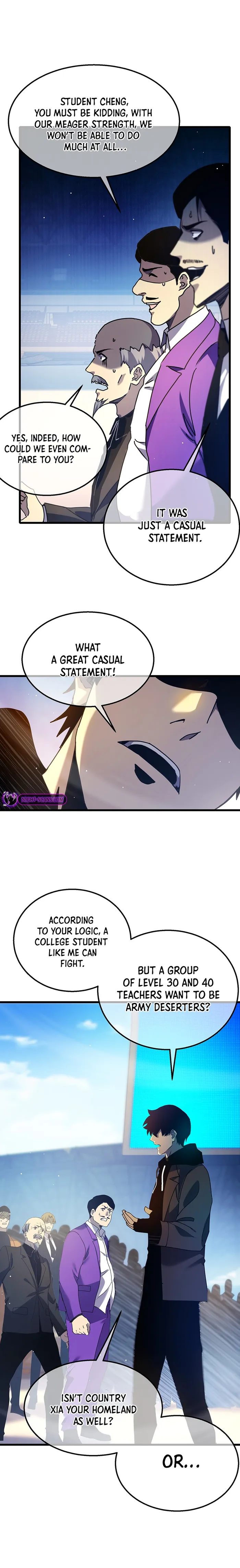Read I Rely on My Invincibility to Deal Tons of Damage Passively EN Manga Online