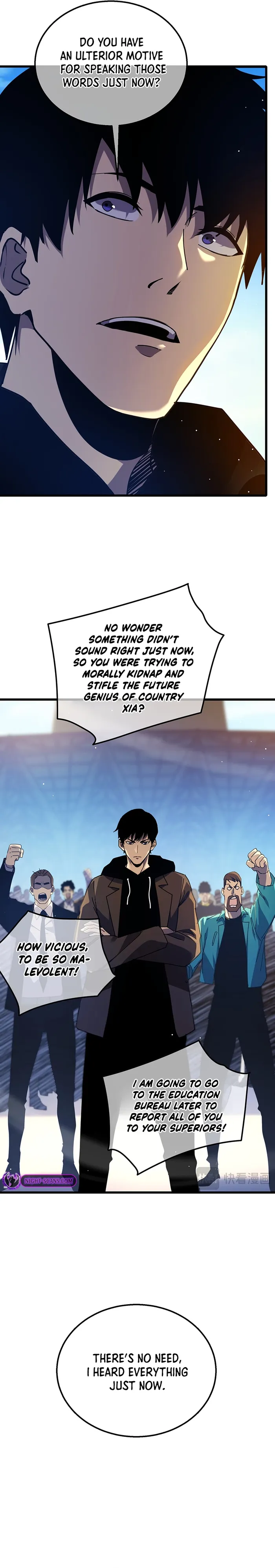 Read I Rely on My Invincibility to Deal Tons of Damage Passively EN Manga Online