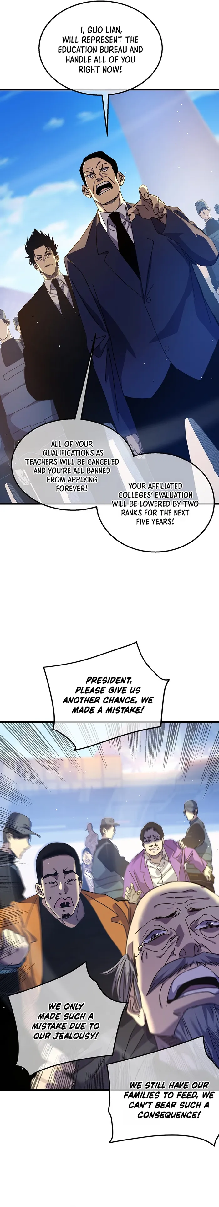 Read I Rely on My Invincibility to Deal Tons of Damage Passively EN Manga Online