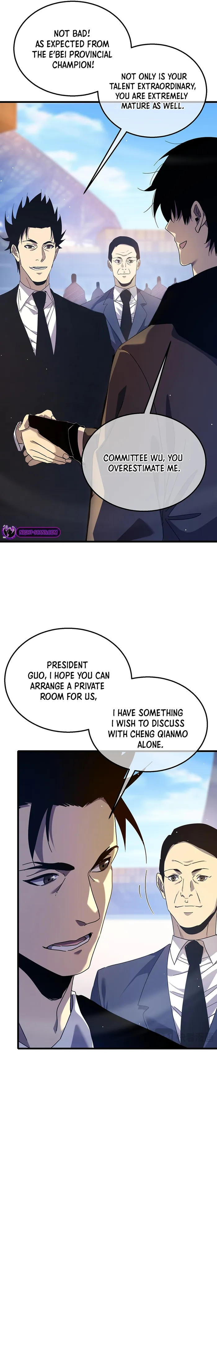 Read I Rely on My Invincibility to Deal Tons of Damage Passively EN Manga Online