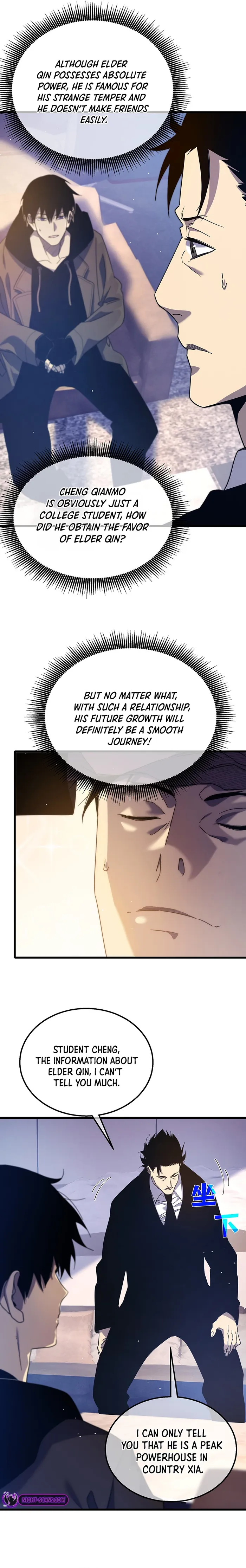 Read I Rely on My Invincibility to Deal Tons of Damage Passively EN Manga Online