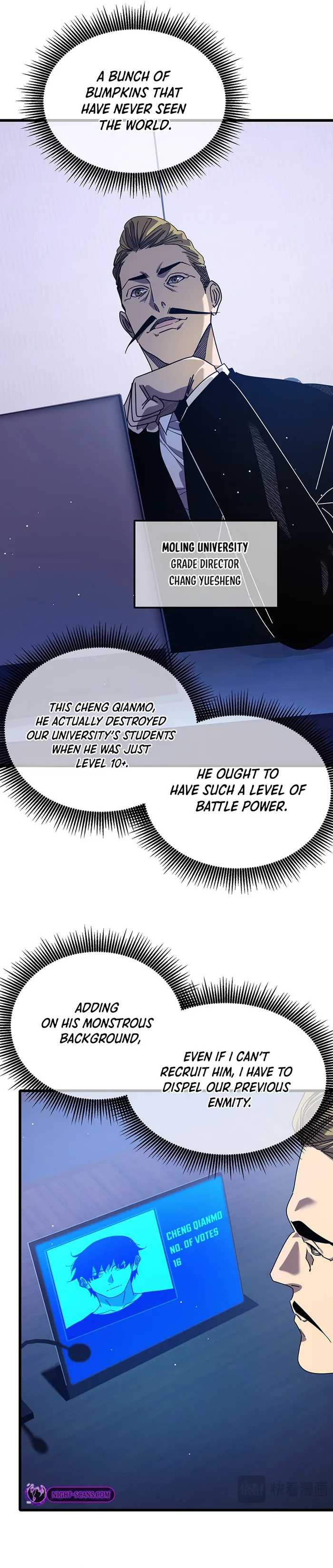 Read I Rely on My Invincibility to Deal Tons of Damage Passively EN Manga Online