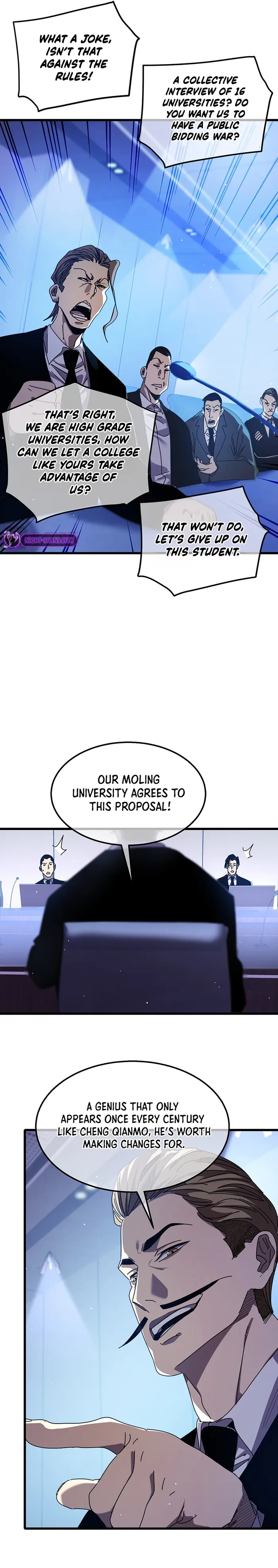 Read I Rely on My Invincibility to Deal Tons of Damage Passively EN Manga Online