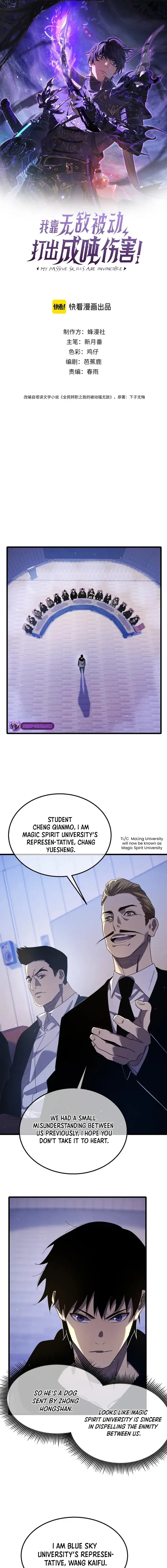 Read I Rely on My Invincibility to Deal Tons of Damage Passively EN Manga Online