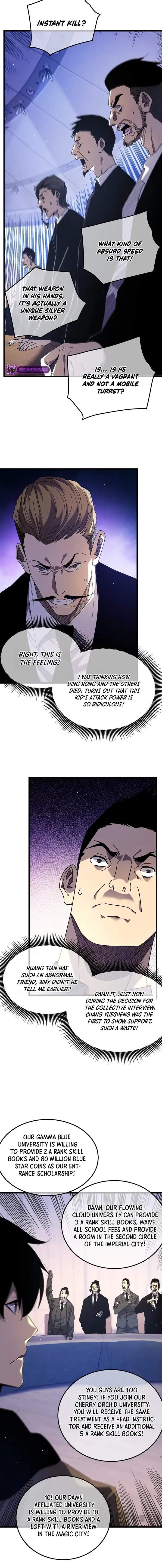 Read I Rely on My Invincibility to Deal Tons of Damage Passively EN Manga Online