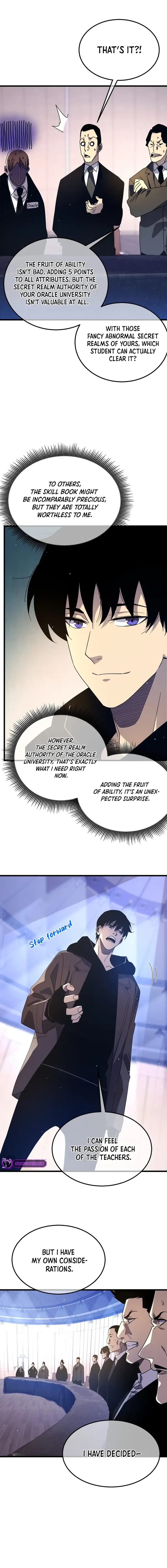 Read I Rely on My Invincibility to Deal Tons of Damage Passively EN Manga Online