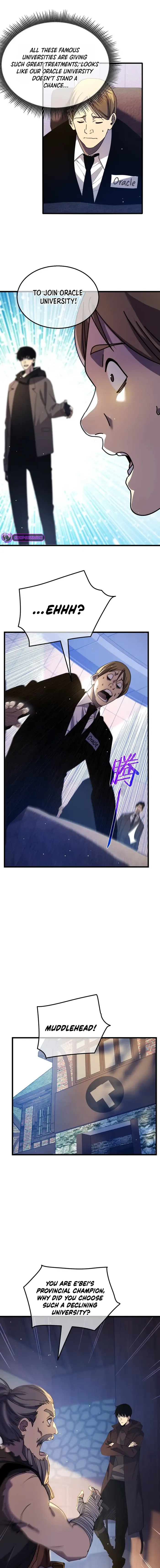 Read I Rely on My Invincibility to Deal Tons of Damage Passively EN Manga Online