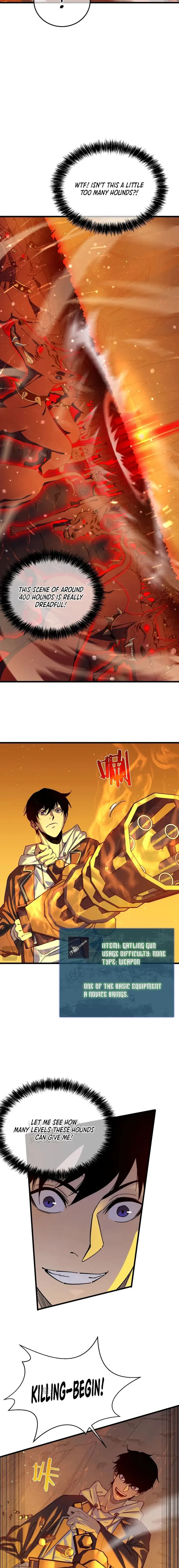 Read I Rely on My Invincibility to Deal Tons of Damage Passively EN Manga Online