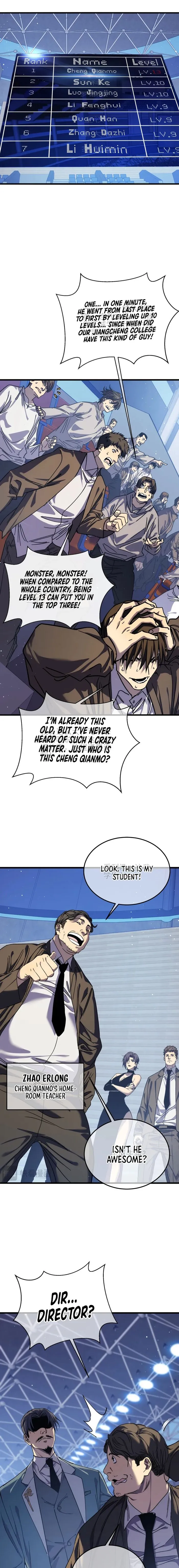 Read I Rely on My Invincibility to Deal Tons of Damage Passively EN Manga Online