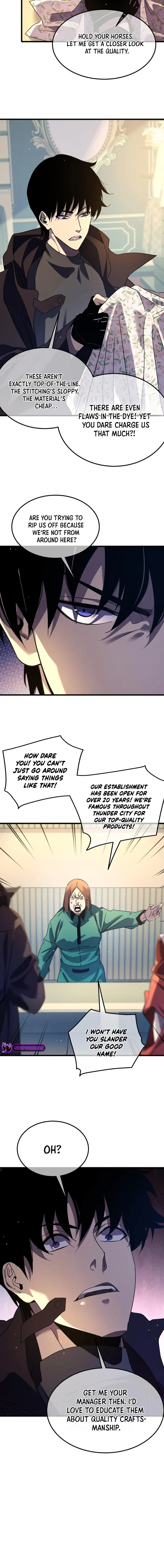Read I Rely on My Invincibility to Deal Tons of Damage Passively EN Manga Online