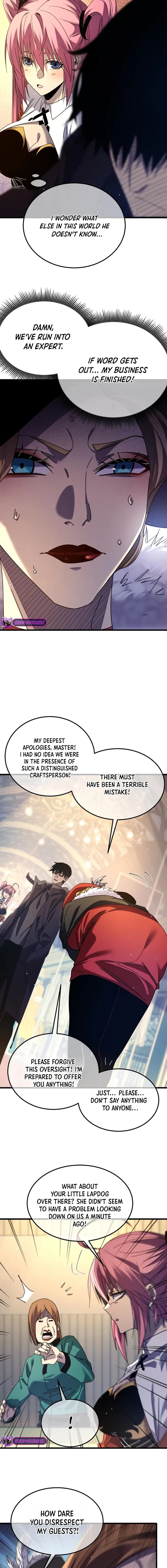 Read I Rely on My Invincibility to Deal Tons of Damage Passively EN Manga Online