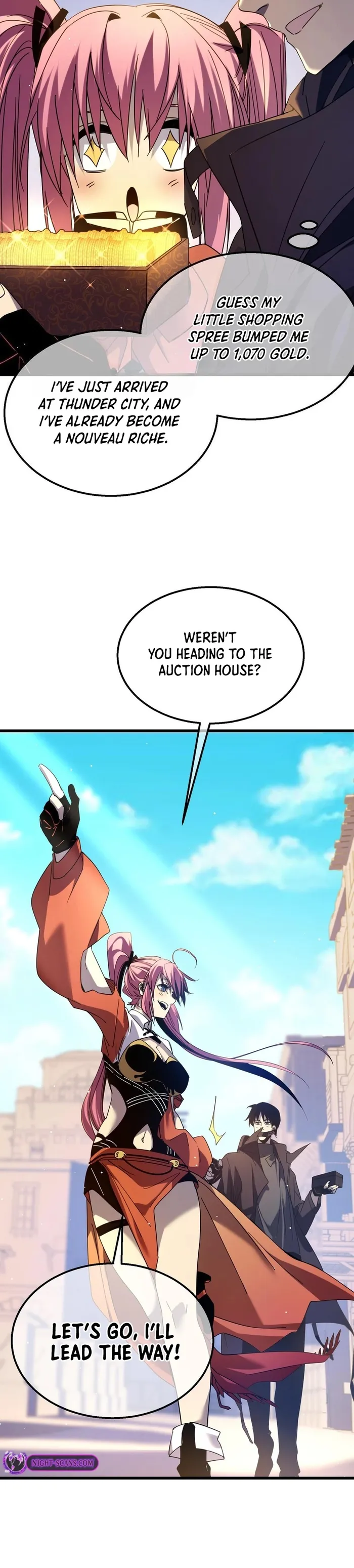 Read I Rely on My Invincibility to Deal Tons of Damage Passively EN Manga Online