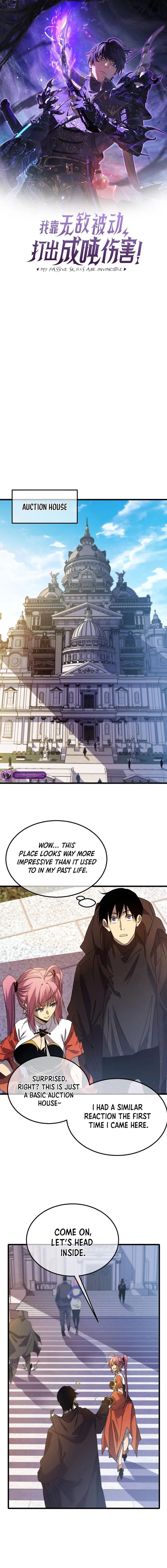 Read I Rely on My Invincibility to Deal Tons of Damage Passively EN Manga Online