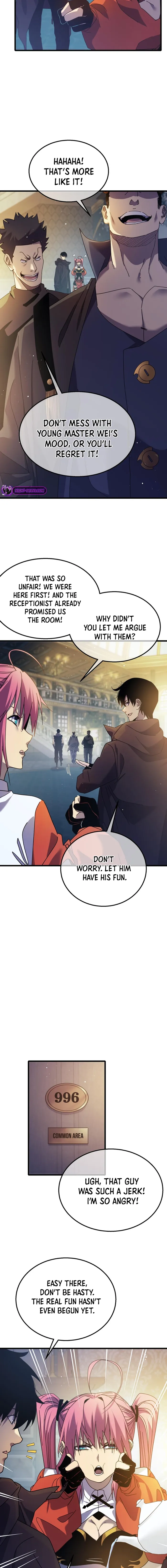 Read I Rely on My Invincibility to Deal Tons of Damage Passively EN Manga Online