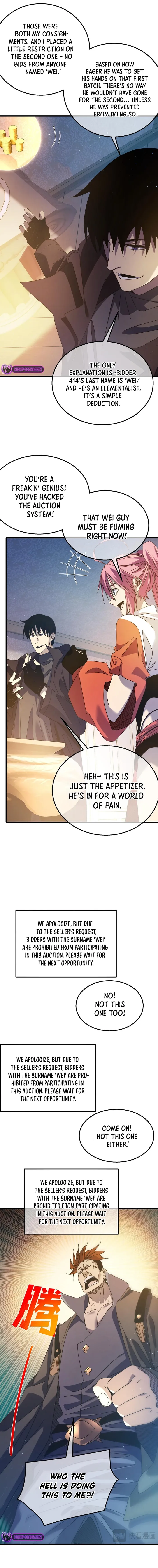 Read I Rely on My Invincibility to Deal Tons of Damage Passively EN Manga Online
