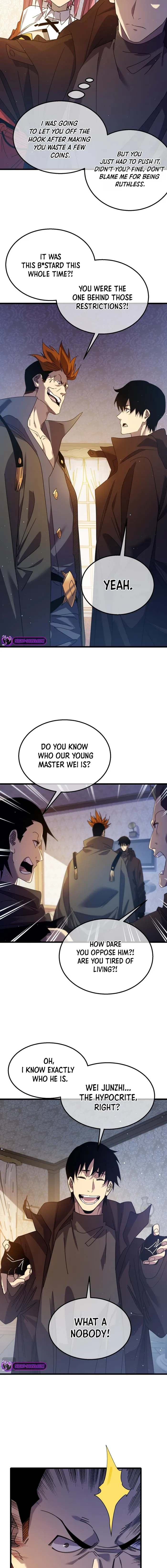 Read I Rely on My Invincibility to Deal Tons of Damage Passively EN Manga Online