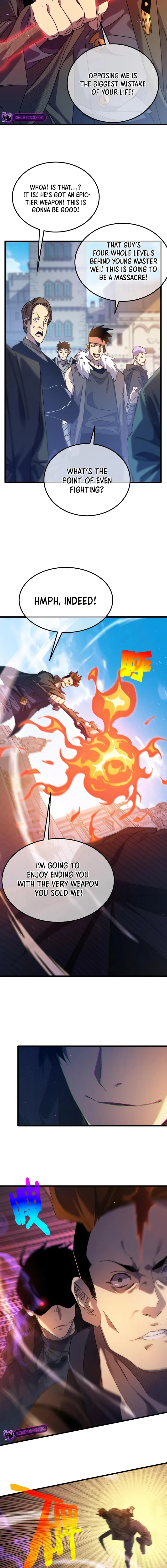 Read I Rely on My Invincibility to Deal Tons of Damage Passively EN Manga Online