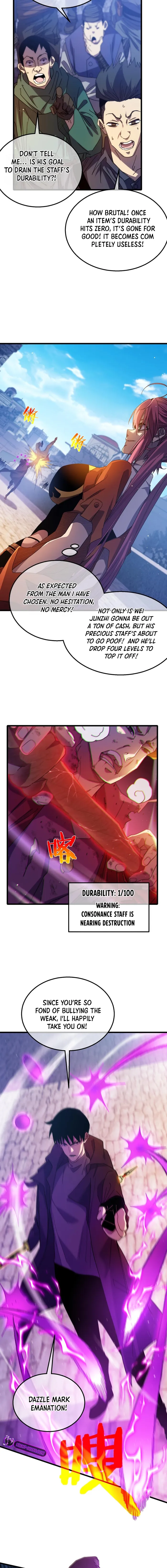 Read I Rely on My Invincibility to Deal Tons of Damage Passively EN Manga Online