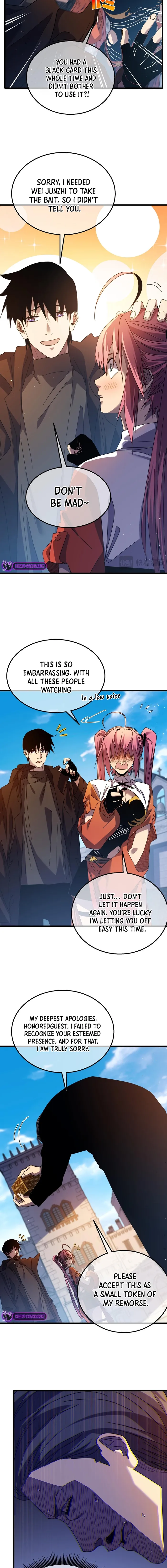 Read I Rely on My Invincibility to Deal Tons of Damage Passively EN Manga Online