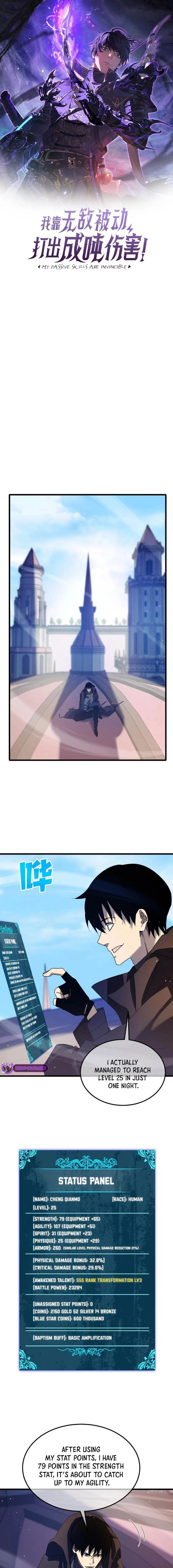 Read I Rely on My Invincibility to Deal Tons of Damage Passively EN Manga Online