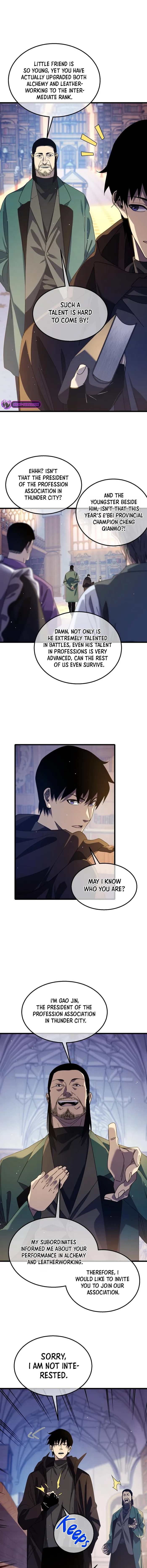 Read I Rely on My Invincibility to Deal Tons of Damage Passively EN Manga Online