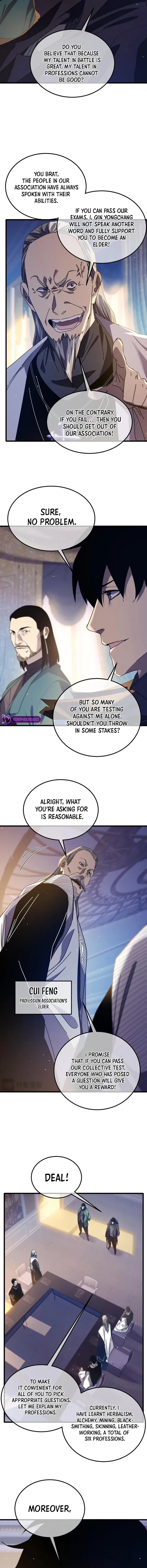 Read I Rely on My Invincibility to Deal Tons of Damage Passively EN Manga Online
