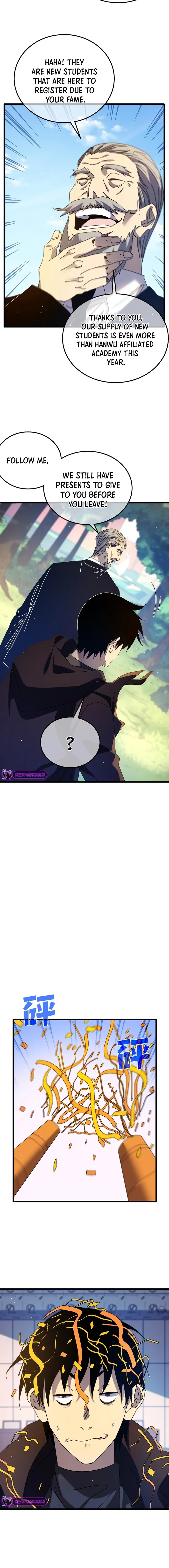 Read I Rely on My Invincibility to Deal Tons of Damage Passively EN Manga Online