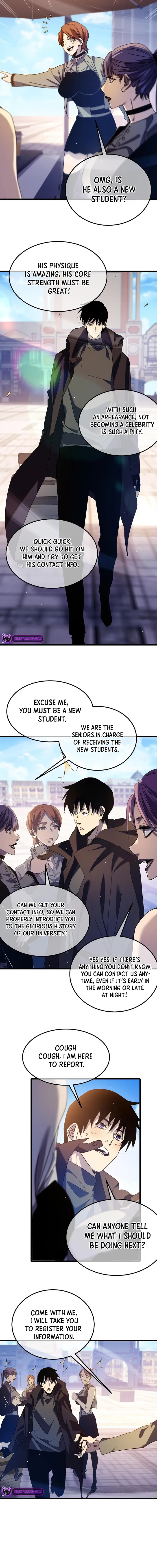 Read I Rely on My Invincibility to Deal Tons of Damage Passively EN Manga Online