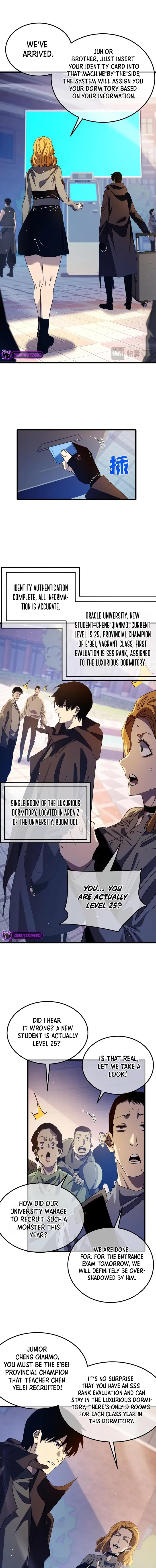 Read I Rely on My Invincibility to Deal Tons of Damage Passively EN Manga Online
