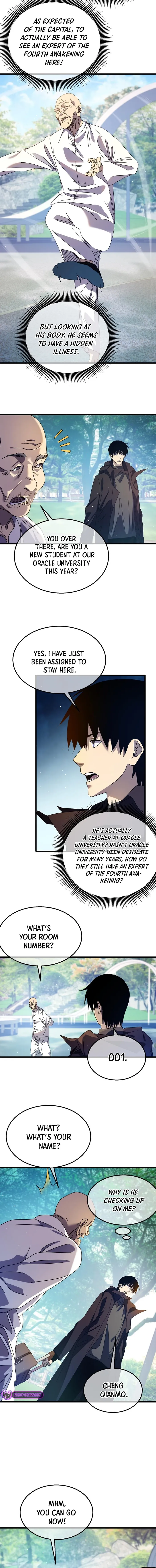 Read I Rely on My Invincibility to Deal Tons of Damage Passively EN Manga Online