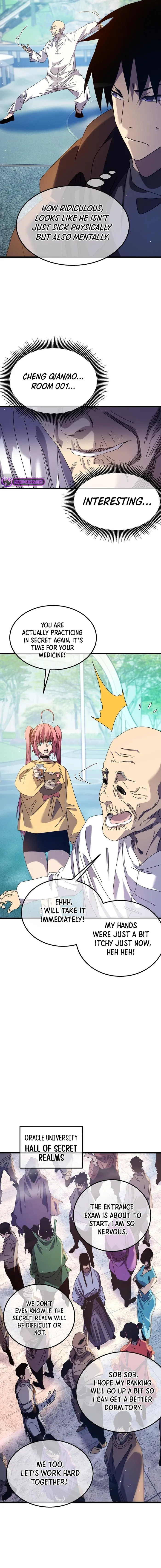 Read I Rely on My Invincibility to Deal Tons of Damage Passively EN Manga Online