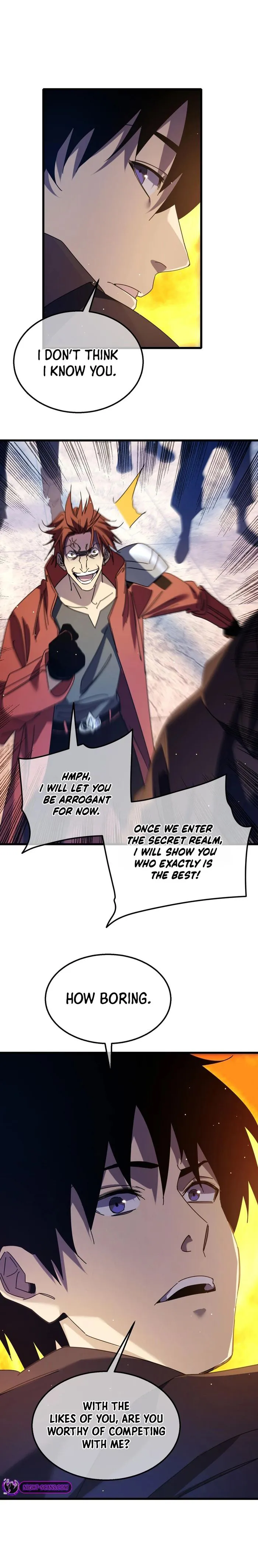Read I Rely on My Invincibility to Deal Tons of Damage Passively EN Manga Online