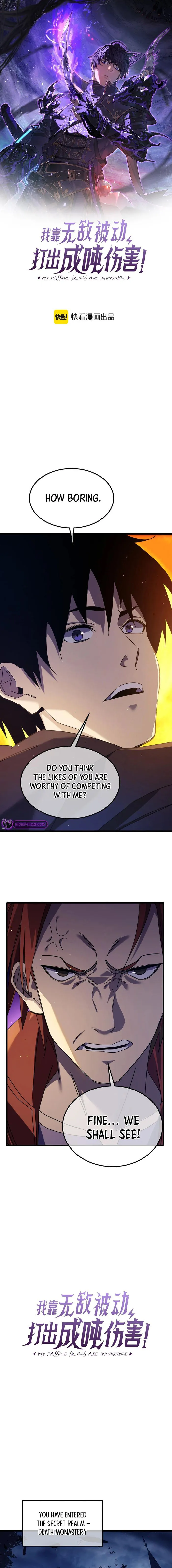 Read I Rely on My Invincibility to Deal Tons of Damage Passively EN Manga Online