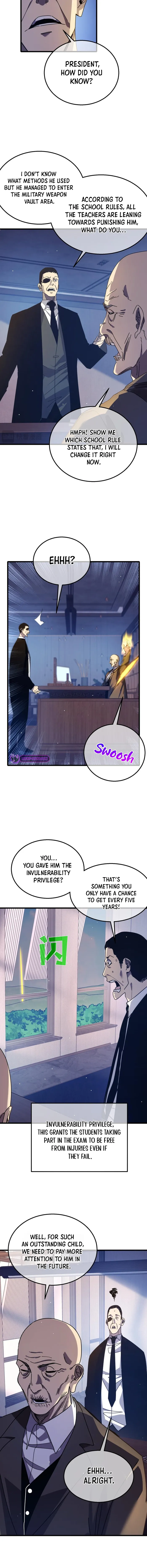 Read I Rely on My Invincibility to Deal Tons of Damage Passively EN Manga Online