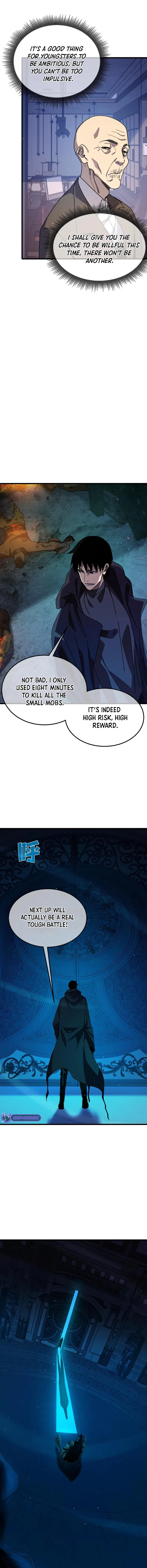 Read I Rely on My Invincibility to Deal Tons of Damage Passively EN Manga Online