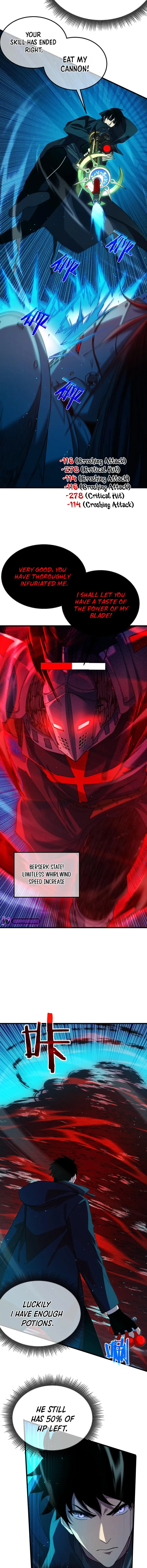 Read I Rely on My Invincibility to Deal Tons of Damage Passively EN Manga Online