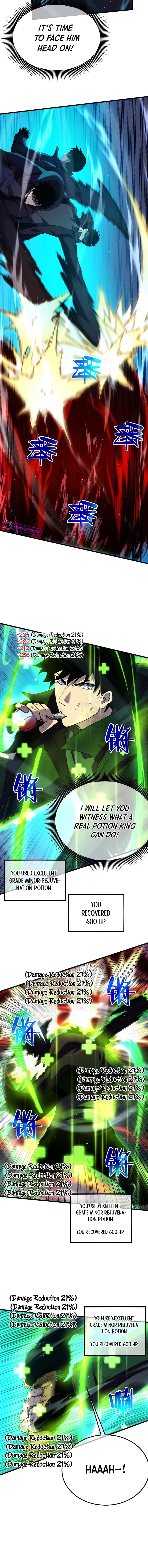 Read I Rely on My Invincibility to Deal Tons of Damage Passively EN Manga Online