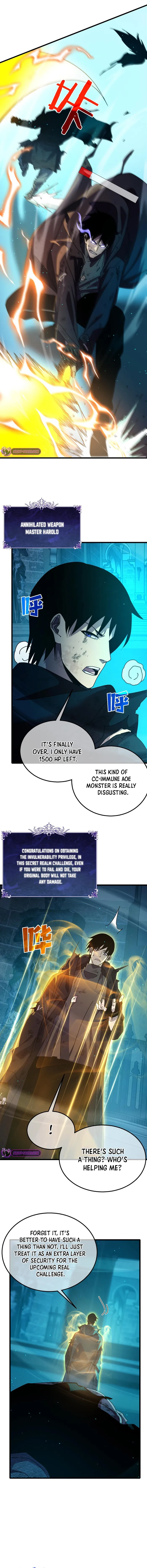 Read I Rely on My Invincibility to Deal Tons of Damage Passively EN Manga Online