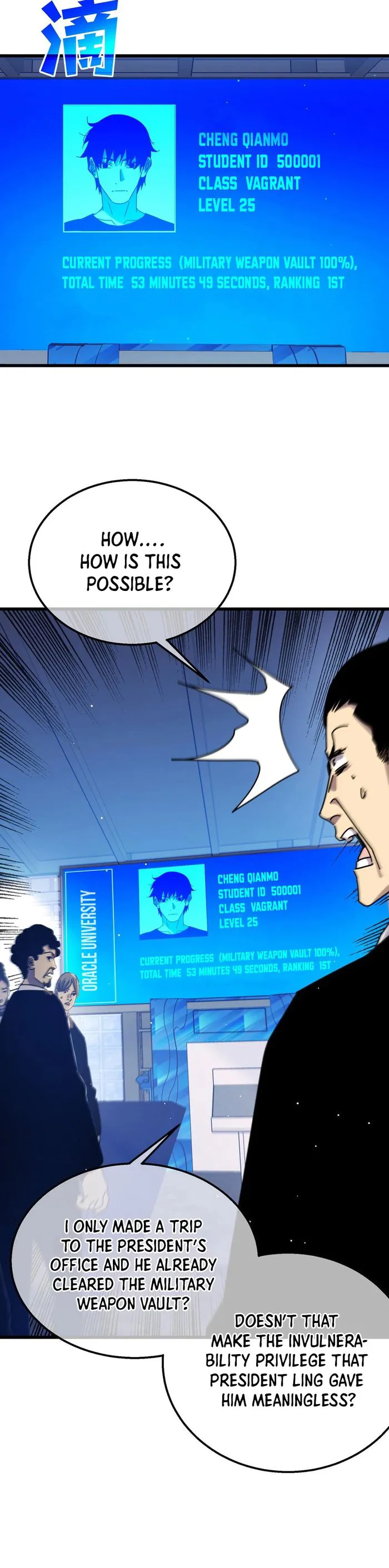 Read I Rely on My Invincibility to Deal Tons of Damage Passively EN Manga Online